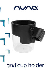 Nuna trvl cup holder Manual