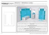 Pebble Grey Linden 500.20.17 Quick Start Manual