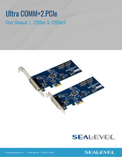 SeaLevel Ultra COMM+2.PCIe 7205ec User Manual