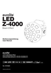 EuroLite 51918223 User Manual