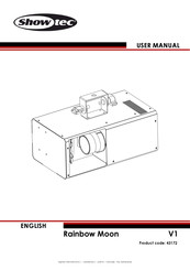 SHOWTEC Rainbow Moon User Manual