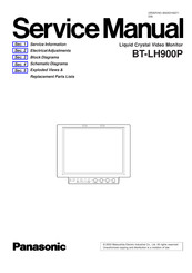 Panasonic BT-LH900P Service Manual