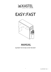 Kastel EASY:FAST Manual