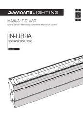Diamante IN-LIBRA 1200 User Manual