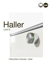 USM Haller Lock C Instruction Manual