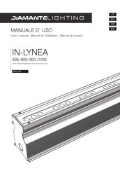 Diamante IN-LYNEA 300 User Manual