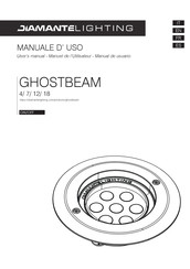 Diamante GHOSTBEAM 4 User Manual