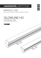 Diamante GLOWLINE HO 1200 User Manual