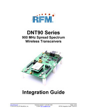 RFM DNT90 Series Integration Manual