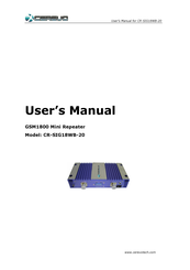 Cerevo CR-SIG18WB-20 User Manual
