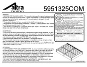 Altra furniture 5951325COM Assembly Instructions Manual
