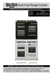 Argos Bush BCYU100DFSS Installation & User's Instructions