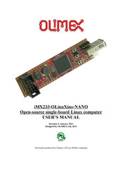 OLIMEX IMX233-OLX-NANO User Manual