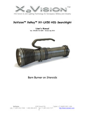XeVision XeRay XV-LX70 User Manual