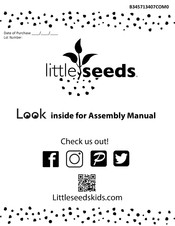 Little Seeds B345713407COM0 Assembly Manual