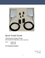 Airaya AI108-2-300 Quick Install Manual