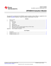 Texas Instruments DRV8846 User Manual