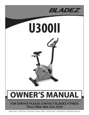 BLADEZ U300II Owner's Manual