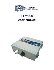 Teletronics International TT 900 User Manual