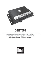 Dual DSBT504 Installation And Owner's Manual