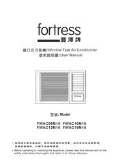 Fortress Technologies FWAC10M16 User Manual