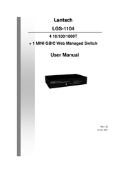 Lantech LGS-1104 User Manual