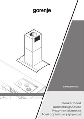 Gorenje S1 WHGC933E16XUK Manual