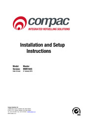 Compac MMR160S Manual