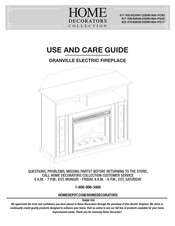 Home Decorators Collection 82339Y Use And Care Manual