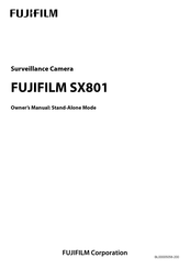 FujiFilm SX Series Owner's Manual