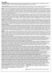 Lemeks Palmako Element house EL18-5658 Installation Manual