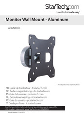 StarTech.com ARMWALL Manual