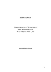 Hyundai A25024L User Manual
