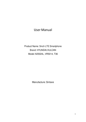 Hyundai T36 User Manual