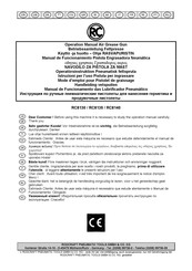 RODCRAFT RC8140 Operation Manual