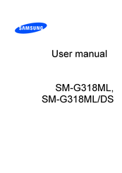 Samsung SM-G318ML/DS User Manual