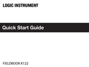 Logic Instrument Fieldbook K122 Quick Start Manual