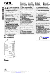 Eaton DA1-34370FB-B20C Instruction Leaflet