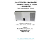 Pure n Natural Systems LA-800H-FM Installation Manual And User's Manual