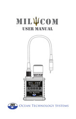 Ocean Technology Systems MilCom 6000D User Manual