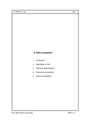 E-Tech IM401 Manual