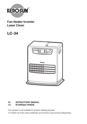 Kero-Sun LC-43 Instruction Manual