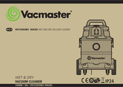 Vacmaster VK1520SIWC Manual