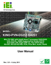 IEI Technology KINO-PVN-D4251-R10 User Manual
