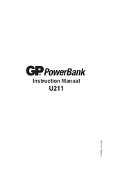 Gp PowerBank U211 Instruction Manual