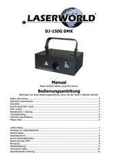 Laserworld DJ-150G DMX Manual