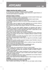 Joycare JC-461 Manual