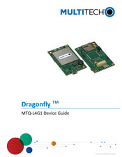 Multitech Dragonfly MTQ-L4G1-B02 Manual