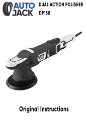 Autojack DP150 Original Instructions Manual