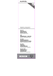 Auriol 2-LD4176-1-4 Usage And Safety Instructions